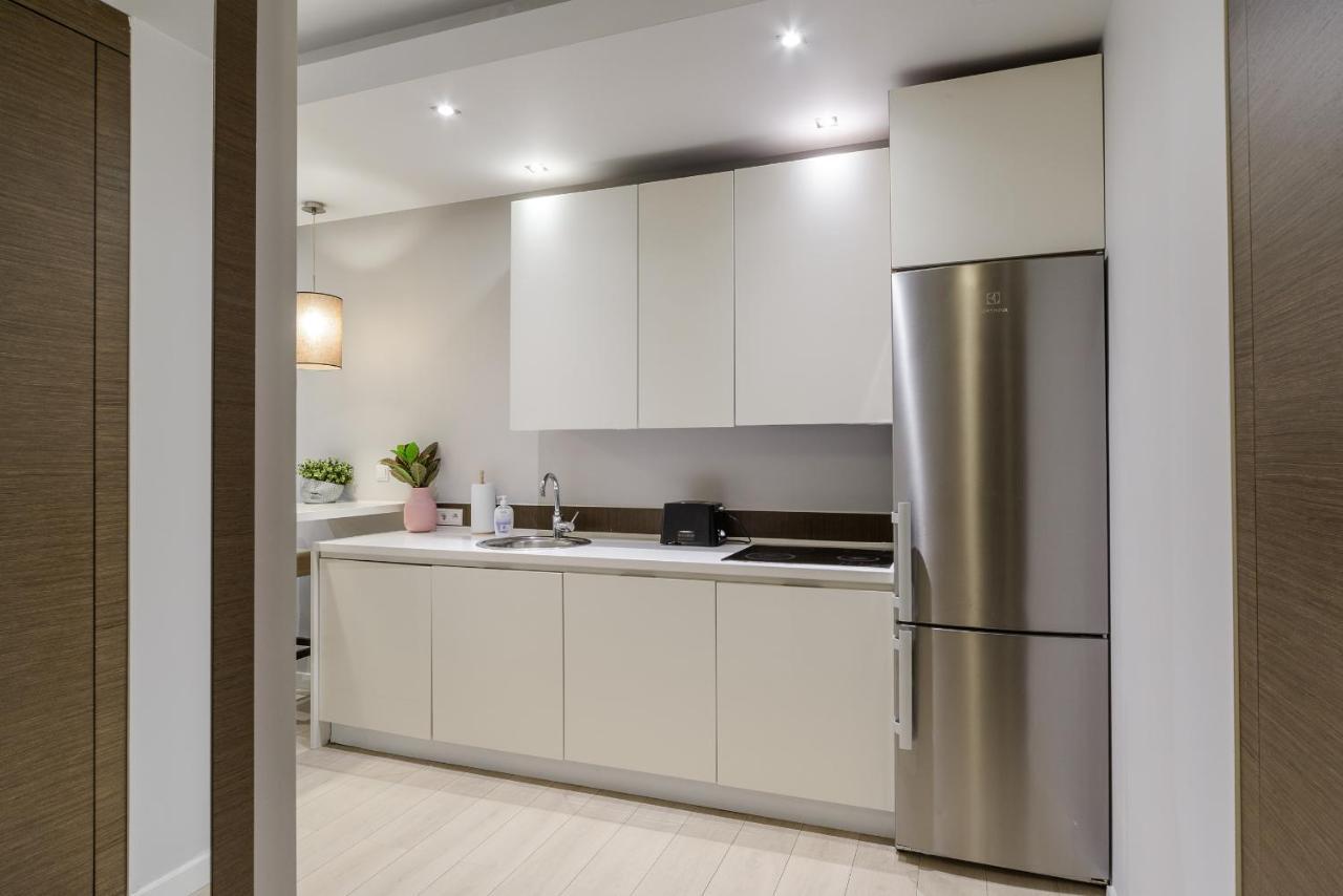 Luxury Apartments In Platinum Tower Warschau Exterior foto