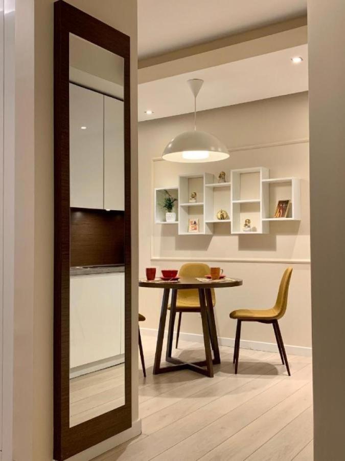 Luxury Apartments In Platinum Tower Warschau Exterior foto