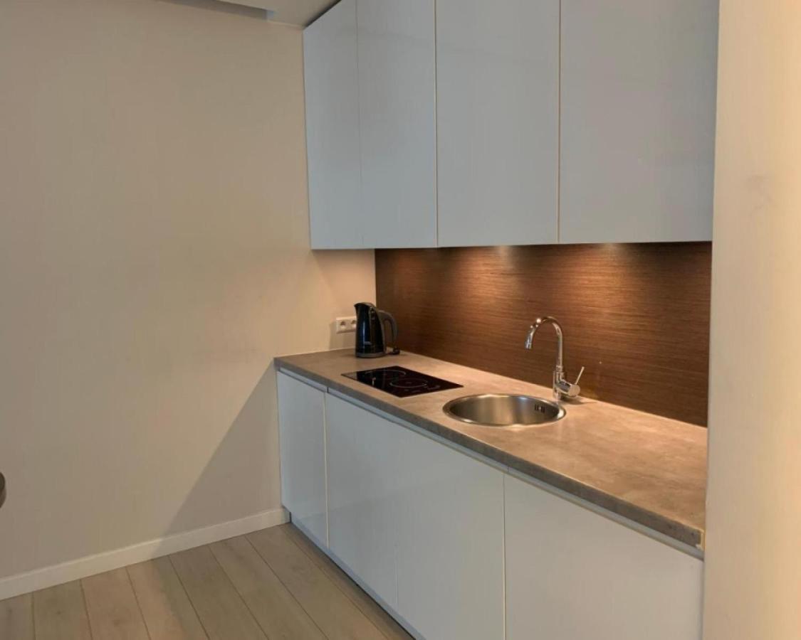 Luxury Apartments In Platinum Tower Warschau Exterior foto