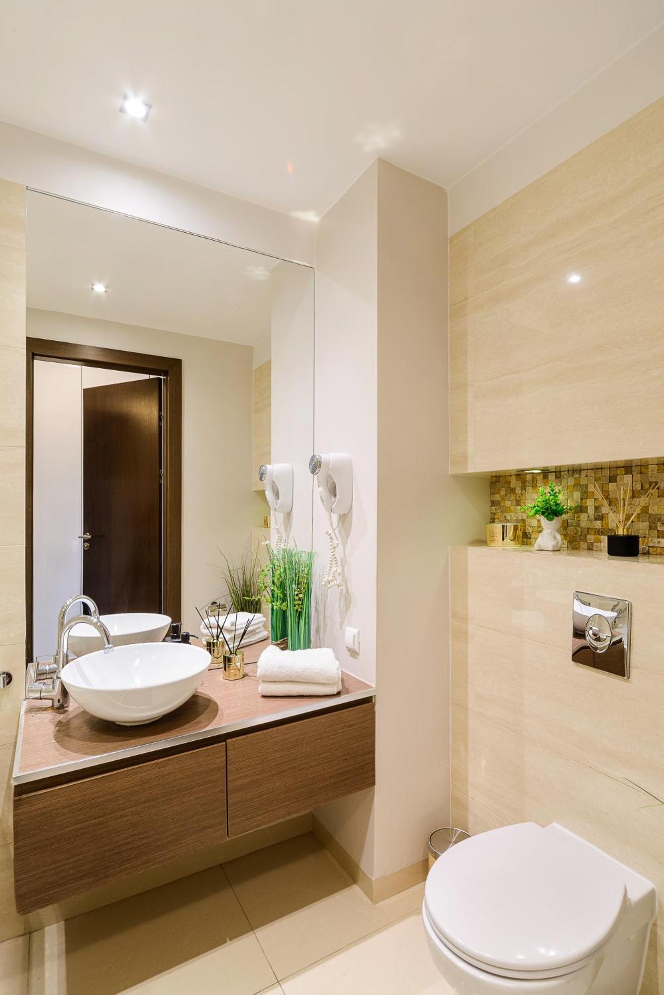 Luxury Apartments In Platinum Tower Warschau Exterior foto